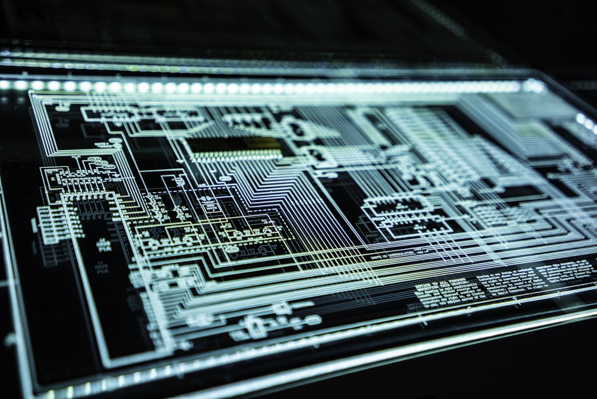 Professional PCB layout showing proper trace routing and component placement